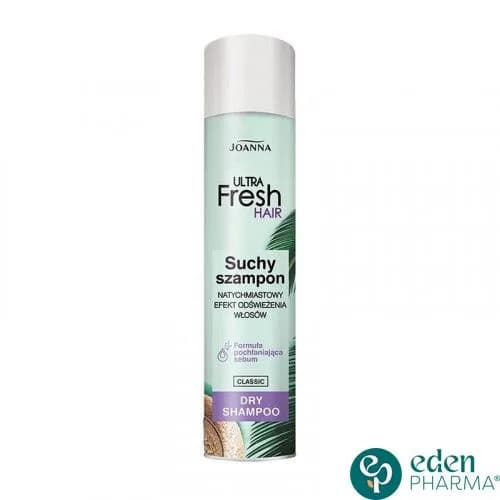 Joanna Ultra Fresh Hair Shampooing Sec Classic 200 ml