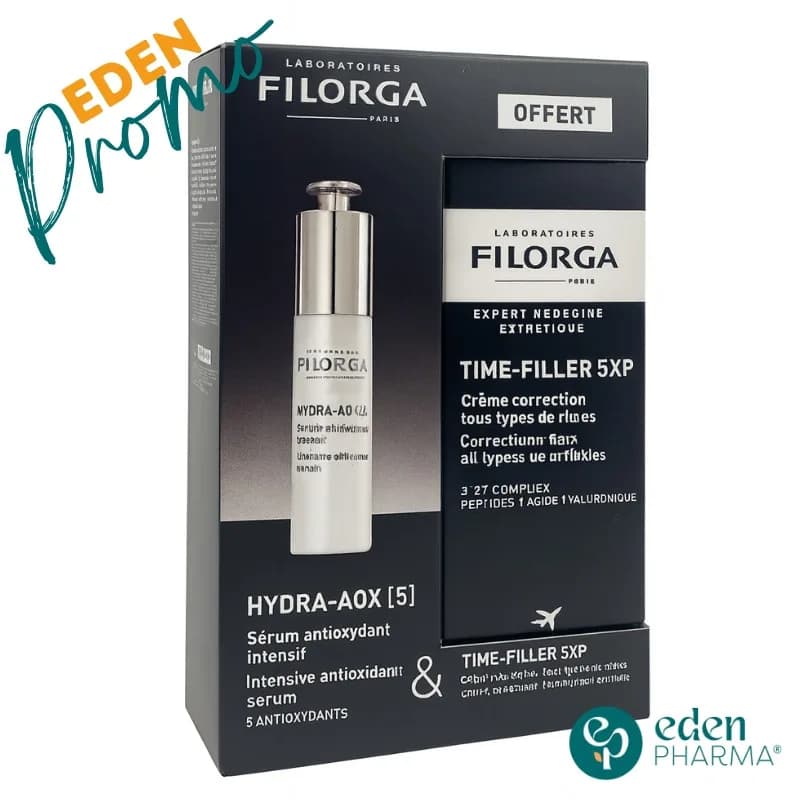Filorga Coffret Hydra Aox [5] + Time Filler 5xp Creme 30 ml Offerte