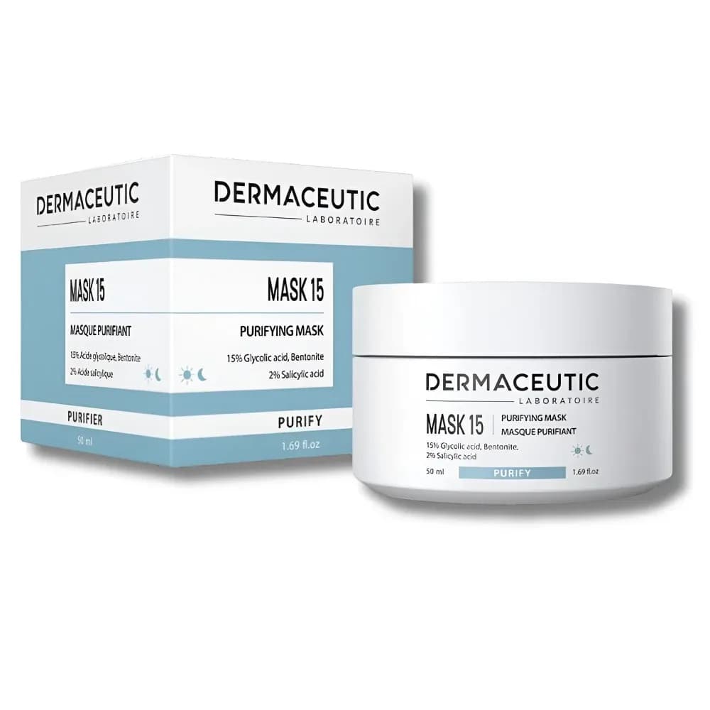 DERMACEUTIC MASK 15 SEBUM REGULATOR 30ML