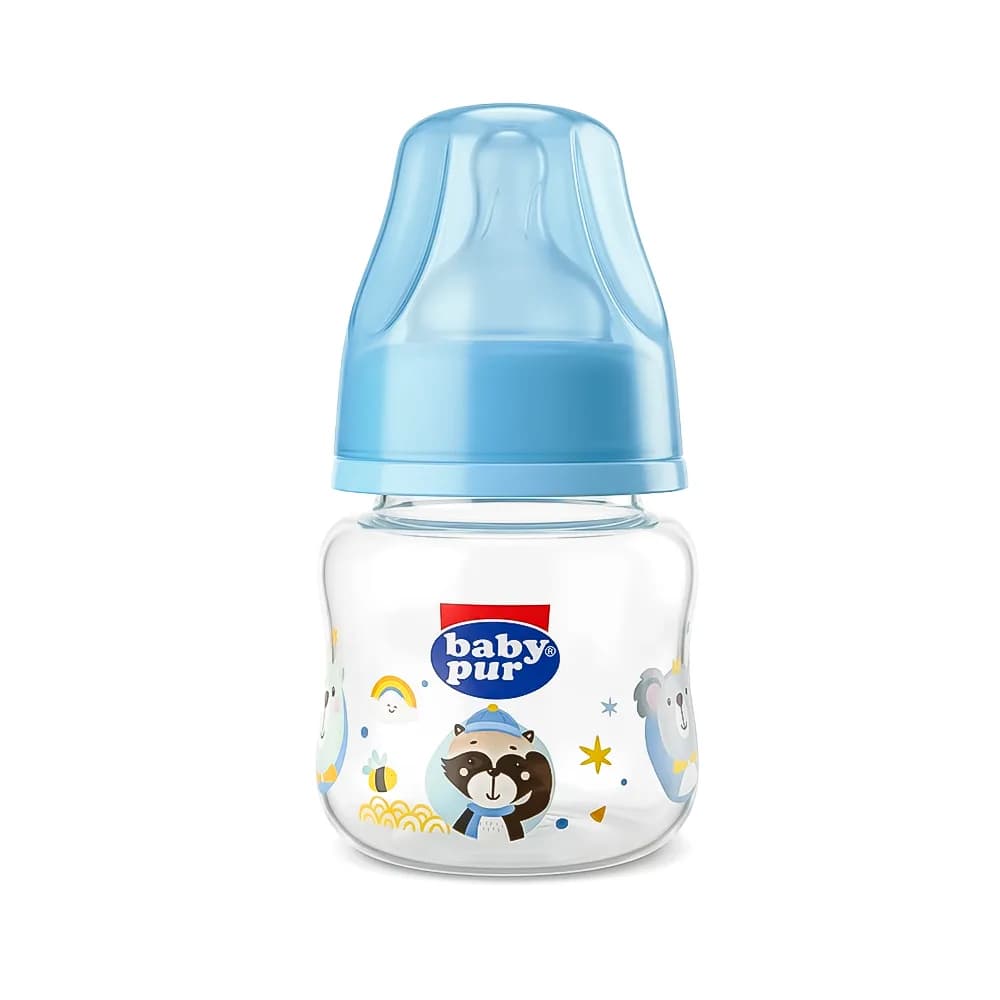 Baby Pur Micro Biberon en Plastique 60 ml Ref 72001