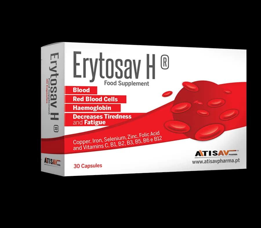 Erytosav H Boite de 30 Gelules