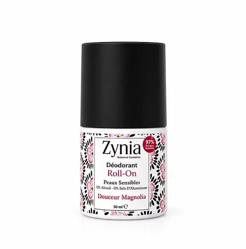 ZYNIA DÉODORANT ROLL ON DOUCEUR MAGNOLIA 50ML
