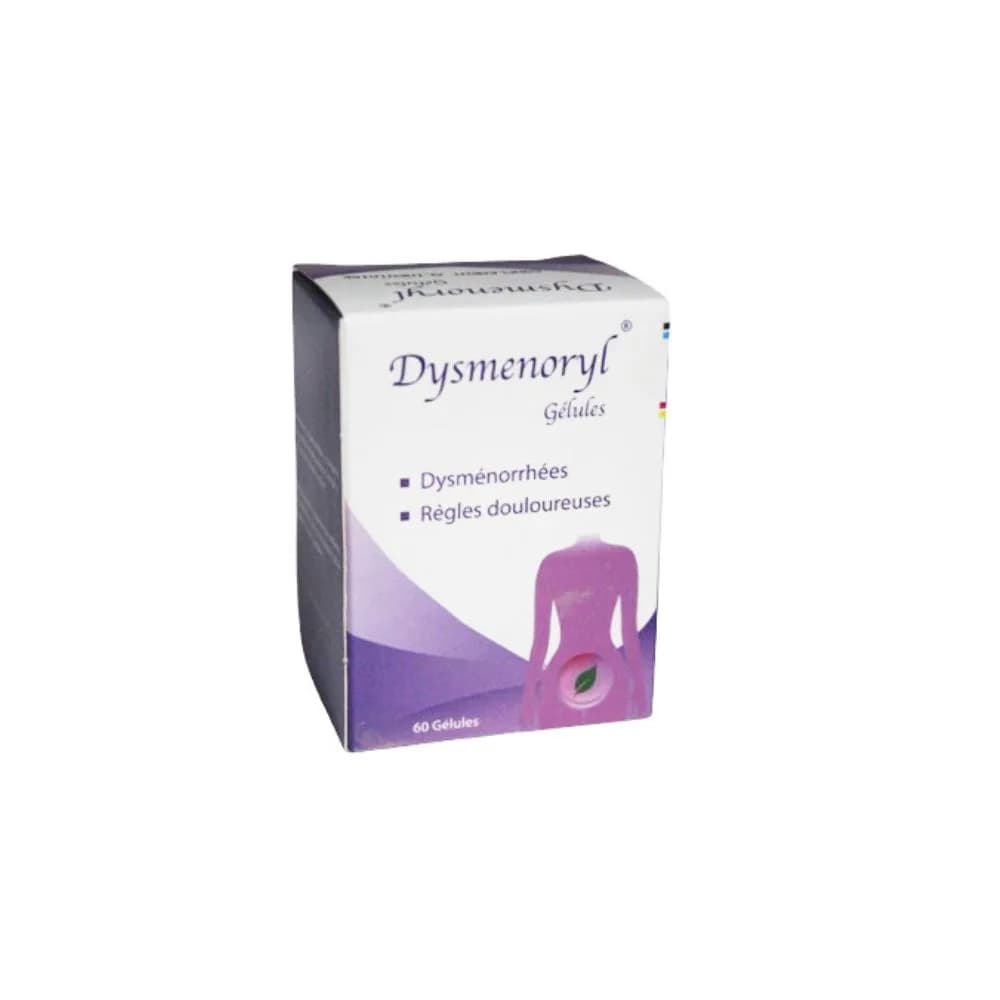 DYSMENORYL REGLES DOULOUREUSES GELULES B/60