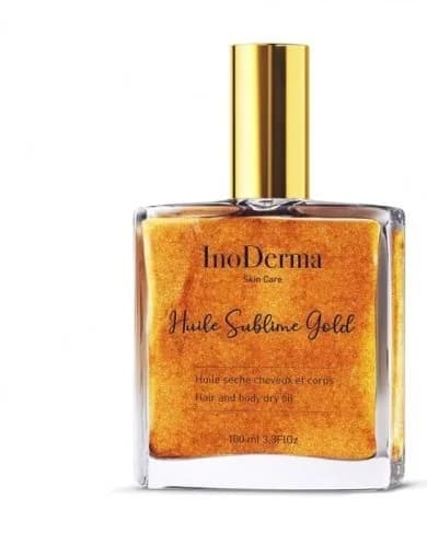Inoderma Huile Sublime Bronze Cheveux et Corps 100 ml