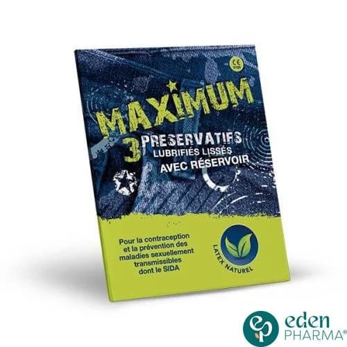 Maximum Preservatif Naturel Bt/3