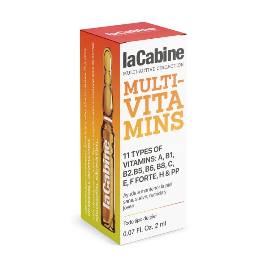 Lacabine Multivitamines 1 Ampoule