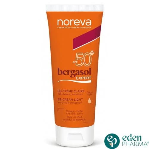 Noreva Bergasol BB Creme Clair SPF 50 40 ml
