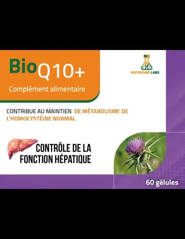NUTRIOME LABS BIO Q10 60 Gélules