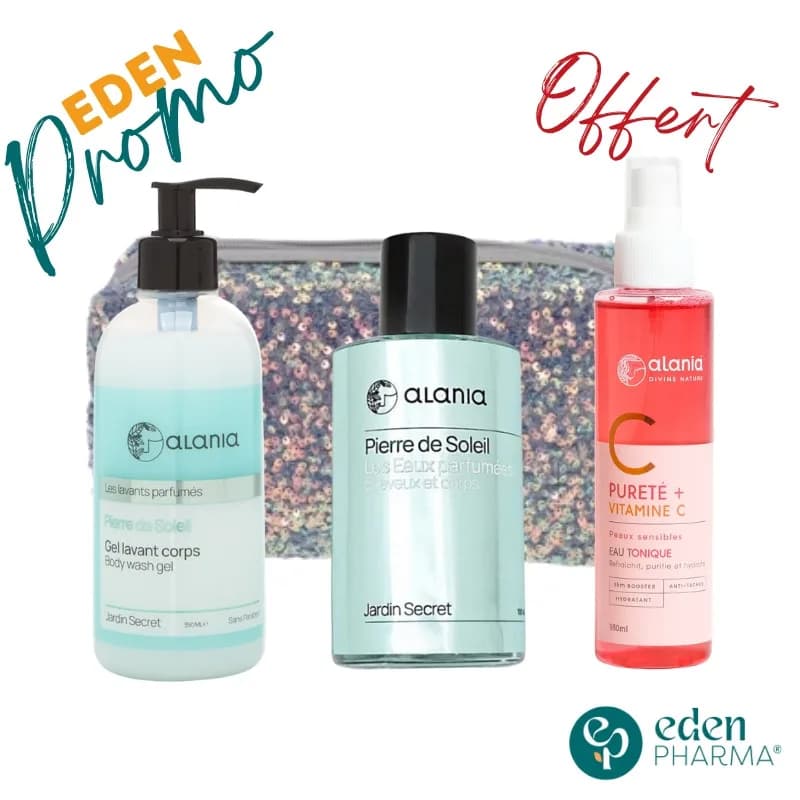 Alania Trousse Pierre de Soleil