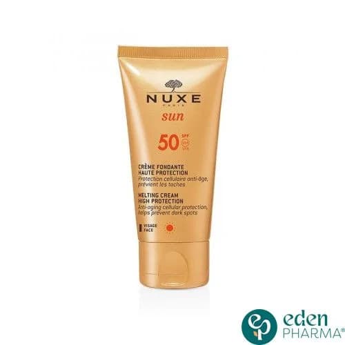 Nuxe Sun Creme Fondante Visage SPF50+ 50 ml
