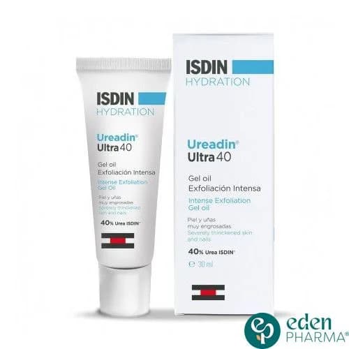 ISDIN Derma Ureadin Ultra 40 Gel Huile Pieds 30 ml