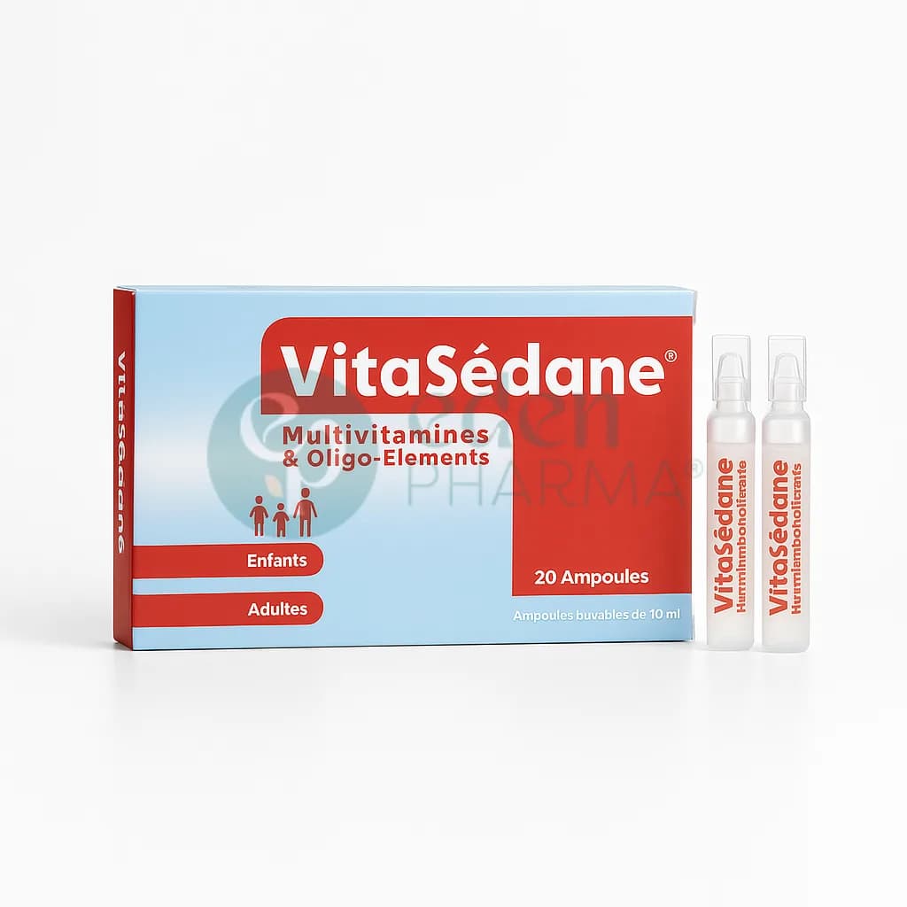 Vitasedane Multivitamine 20 Ampoules