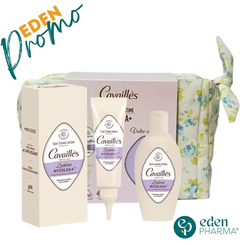 Roge Cavailles Trousse Creme Mycolea + Soin Intime Mycolea 50 ml (Offert)