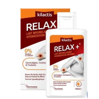 Polypharma Relax+ Lait Myorelaxant 110 ml