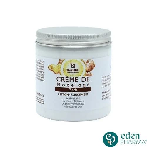 K-Reine Crème de Modelage Pieds - Citron et Gingembre - 250 ml