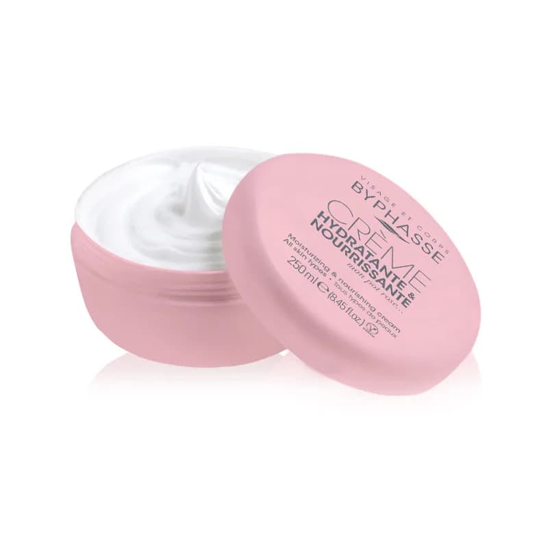 BYPHASSE CREME HYDRATANTE & NOURRISSANTE 250ML