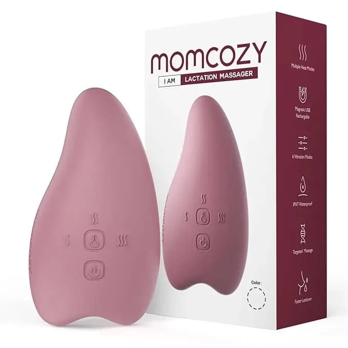 Momcozy Masseur de Lactation Chauffant 2-En-1
