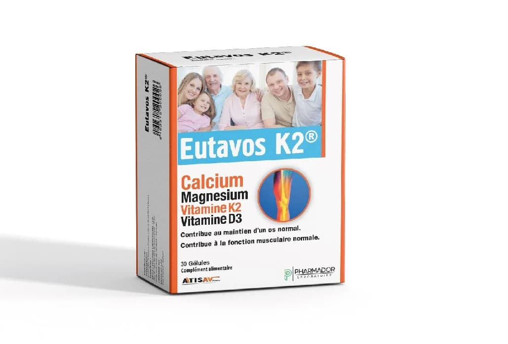 Pharmador Eutavos K2 30 Gelules