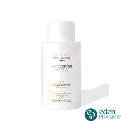 Byphasse Lait Corporel Nutritif a la Gelee Royale 500 ml