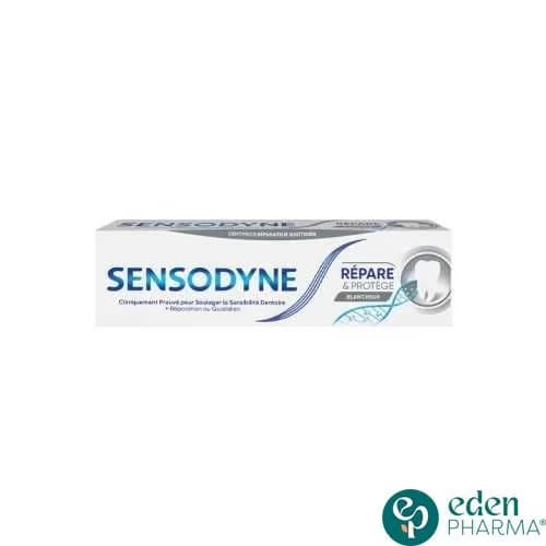 Sensodyne Dentifrice Blancheur Repare et Protege 75 ml