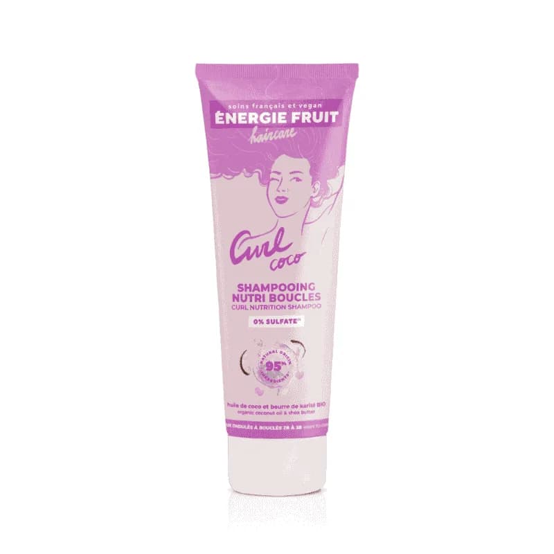 Energie Fruit Shampoing Nutri Boucles Coco 250 ml