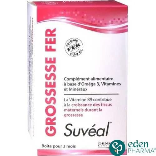 Suveal Grossesse Fer 30 Capsules