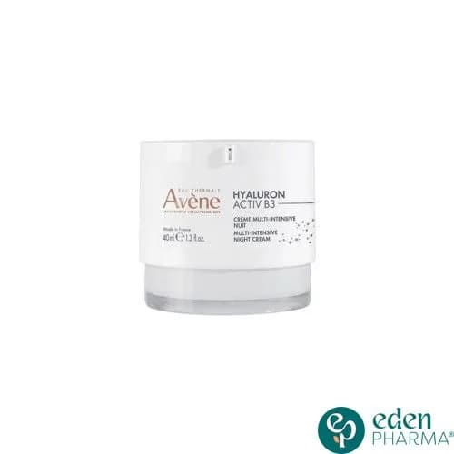 Avene Hyaluron Activ B3 Creme Multi Intensive Nuit 40 ml