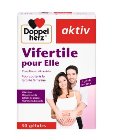 Aktiv Vifertile pour Elle 30 Gelules