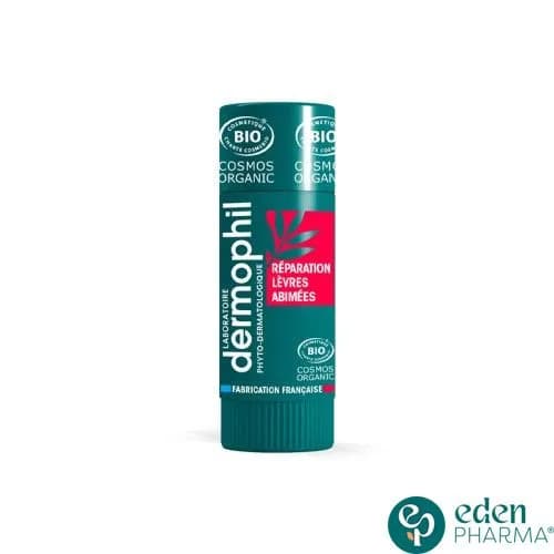 Dermophil Stick Reparation Levres Abimees 4 gr