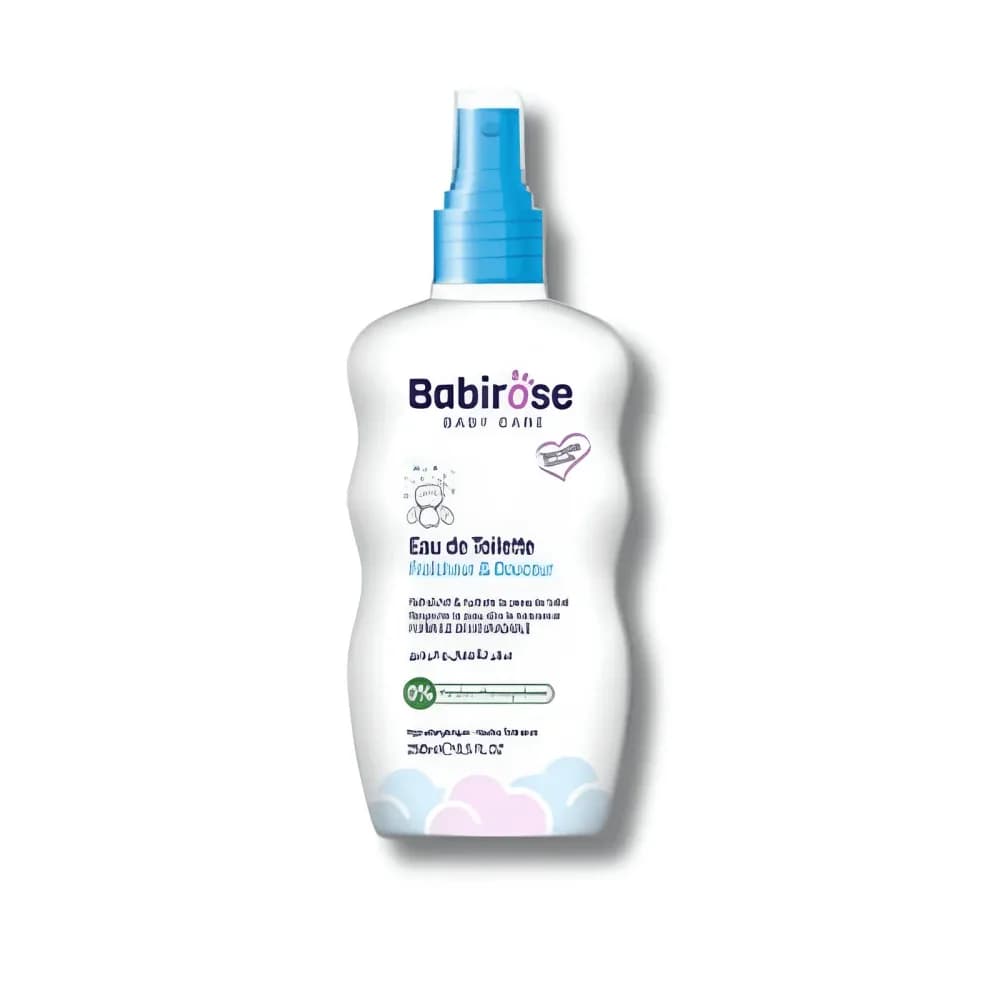 BABIROSE EAU DE TOILETTE HYDRATANT BEBE 250ML