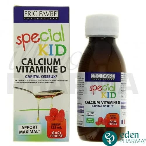 Eric Favre Special Kid Calcium Viamine d 125 ml