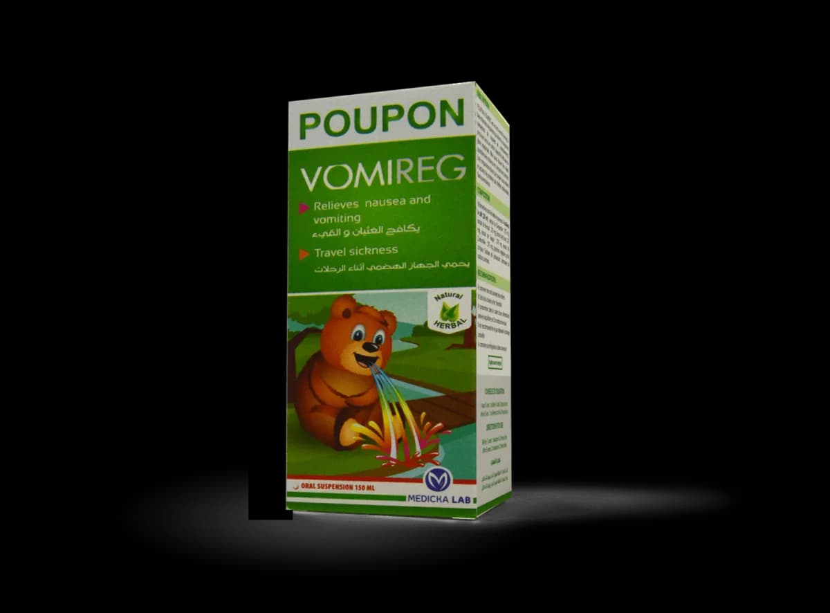 Poupon Vomireg 150 ml