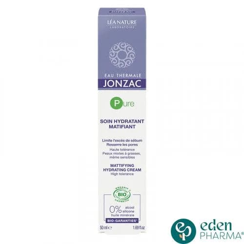 Jonzac Pure Soin Hydratant Matifiant 50 ml
