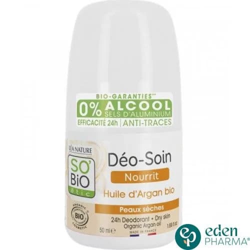 So Bio Deo Soin Nourrit Huile d Argan Bio 50 ml
