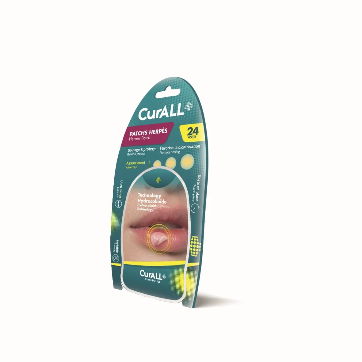 Curall Patchs Herpes et Acnes B/24