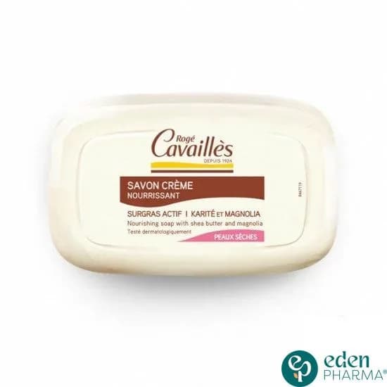 Roge Cavailles Savon Creme Nourrissant Karite et Magnolia 115 g