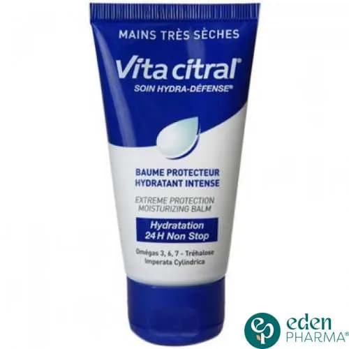 Vita Citral Soin Hydra Défense Baume Protecteur Hydratant Intense 75 ml