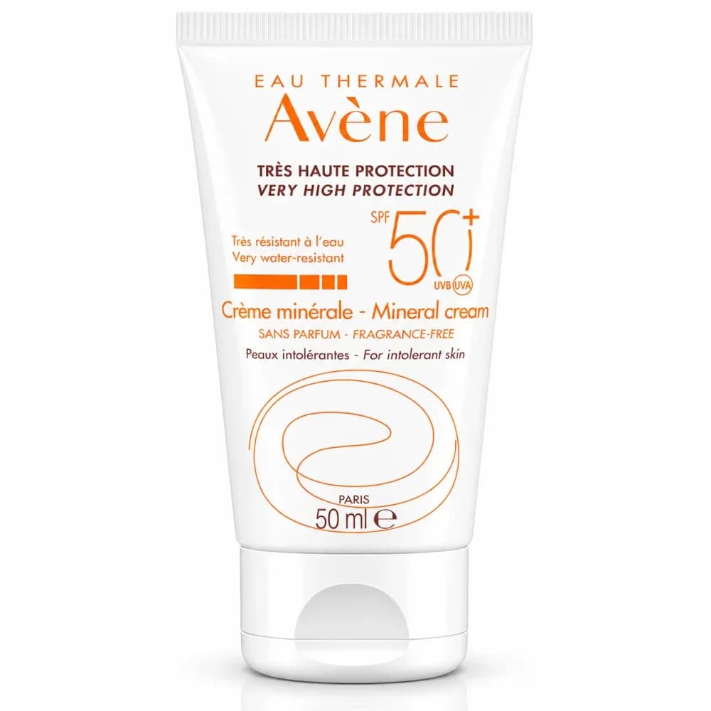 Avene Creme Minerale Haute Protection SPF50+ 50 ml