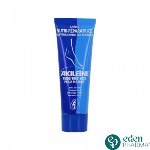 Akileine Creme Nutri Reparatrice Pieds Secs 50 ml