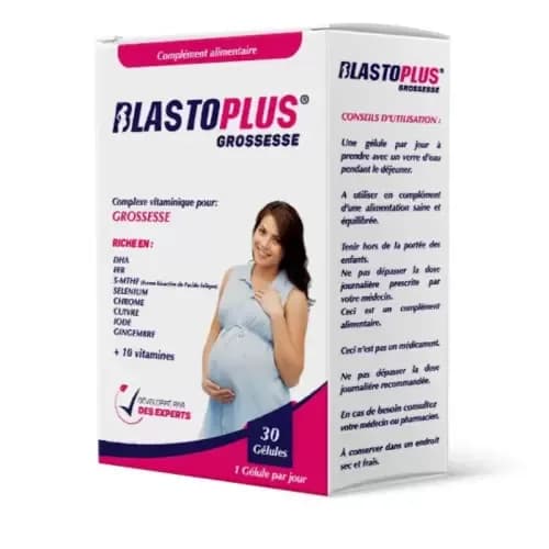 Blasto Plus Grossesse Boite de 30