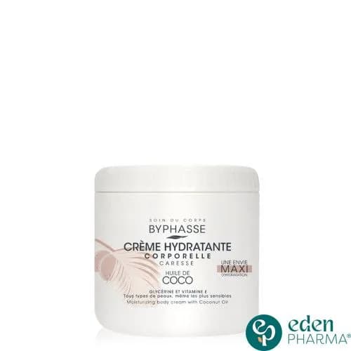 Byphasse Creme Hydra Corps a L'Huile de Coco 500 ml