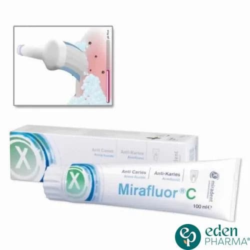 Miradent Mirafluor C 100 ml