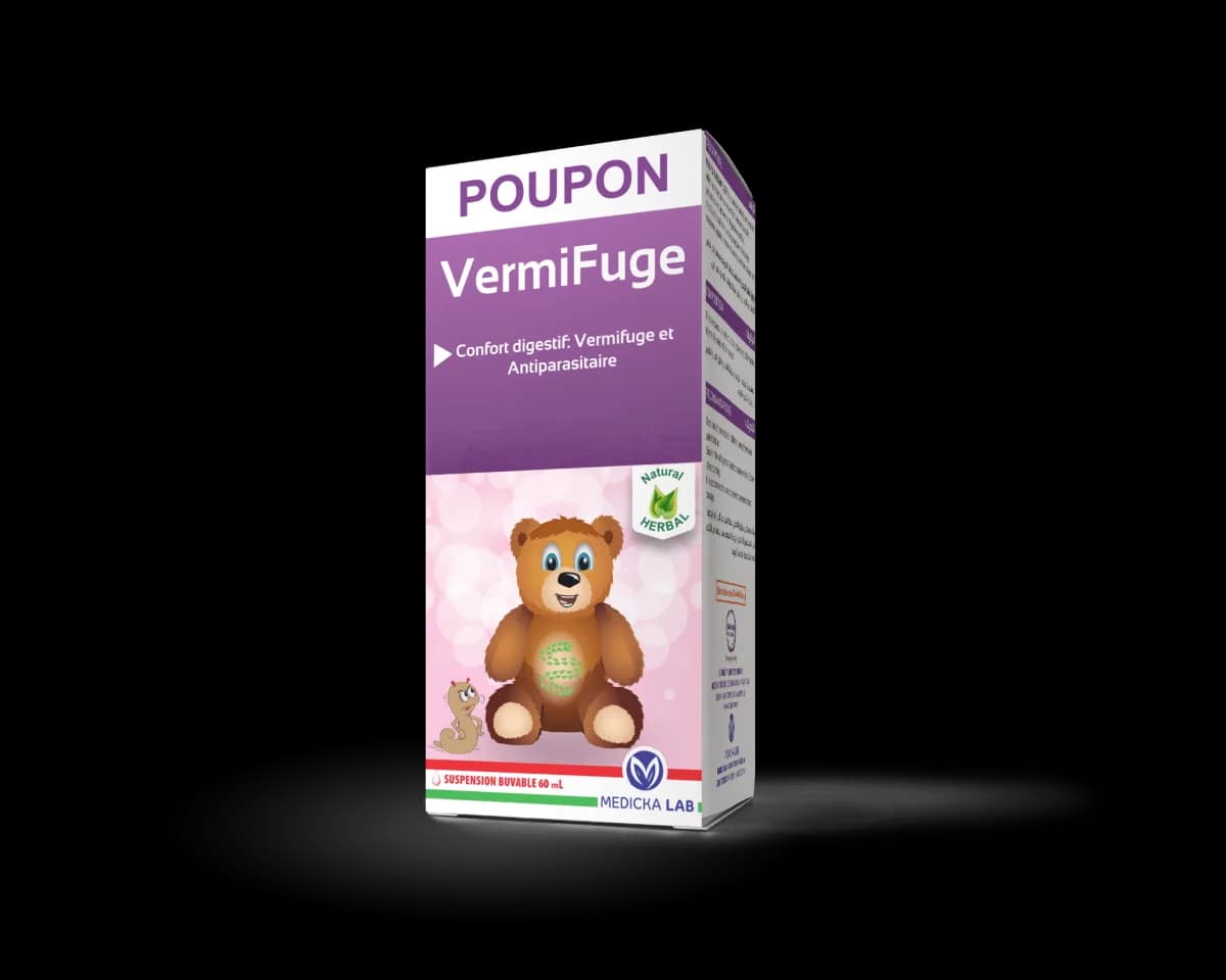 Poupon Vermifuge 60 ml