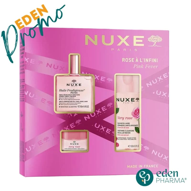Nuxe Coffret Holidays Giftset Pink Fever