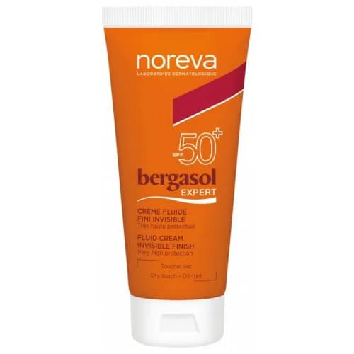 Noreva Bergasol Expert Creme Fluide Fini Invisilbe SPF50 50 ml