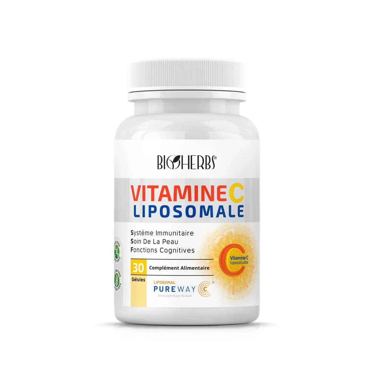 Bioherbs Vitamine C Liposomale 30 Gélules