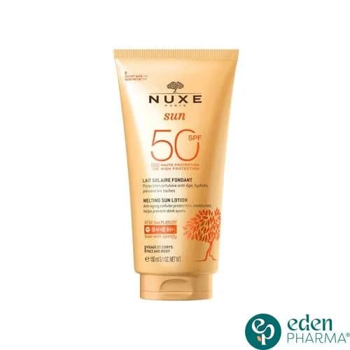 Nuxe Sun Lait Solaire Fondant Haute Protection SPF50+ 150 ml