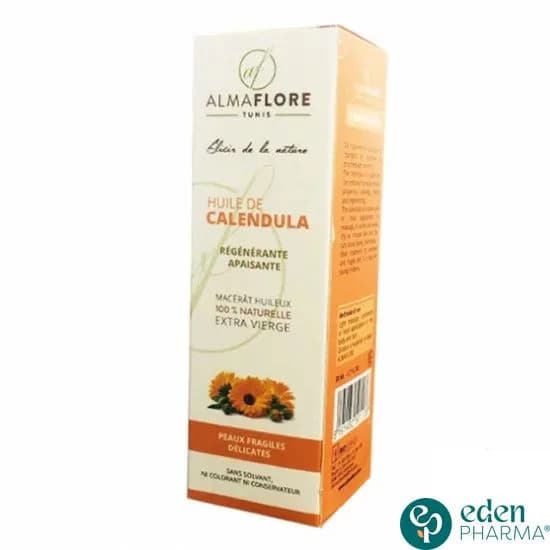 Almaflore Huile Calendula 50 ml
