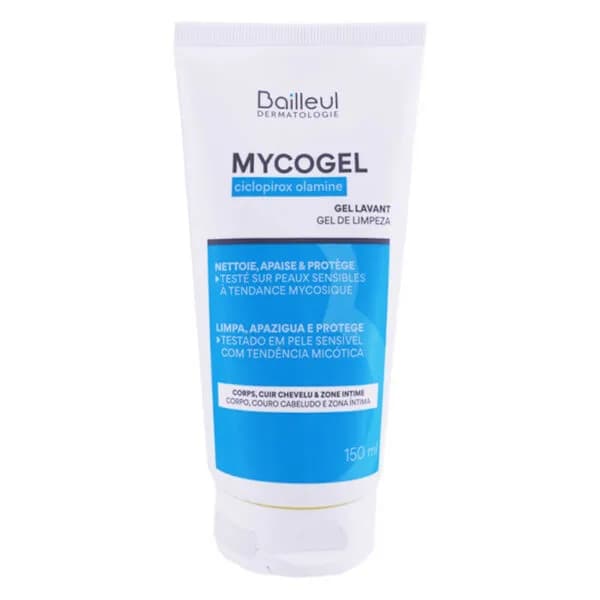 Biorga Mycogel Gel Nettoyant Moussant 150 ml