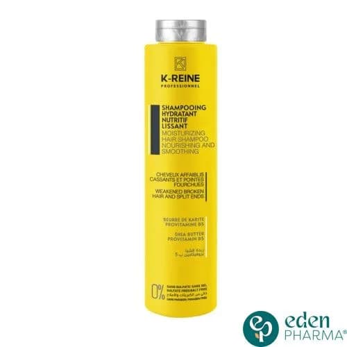K-Reine Shampooing sans Sulfate Nutritif Lissant 500 ml